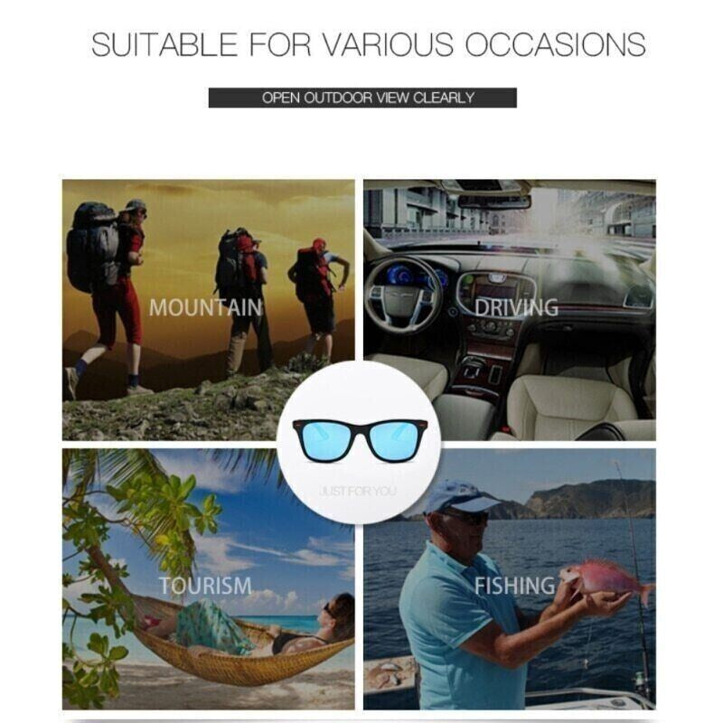 Optical Sunglasses Men Women Cycling Fishing Sport Driving Fishing UV400 Gift