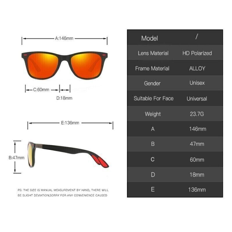 Optical Sunglasses Men Women Cycling Fishing Sport Driving Fishing UV400 Gift